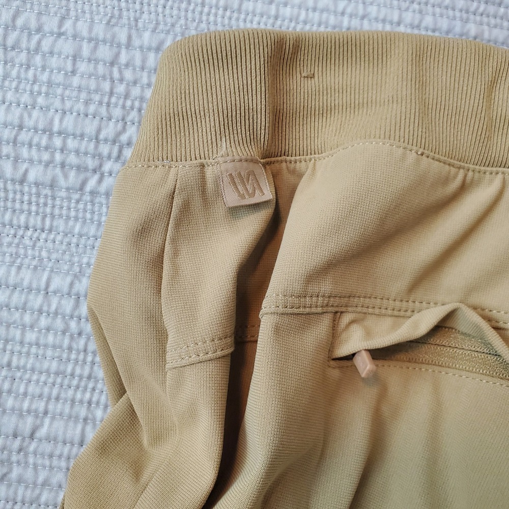 VRST Joggers Mens XXL Tan Excellent Back Zipper Pockets Stretch Commuter Pants - Picture 7 of 12